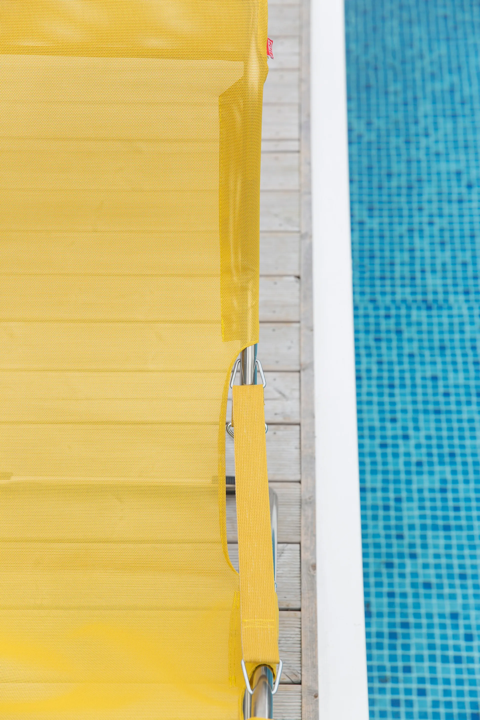 Fiesta cadeira de praia, Mustard Fiam