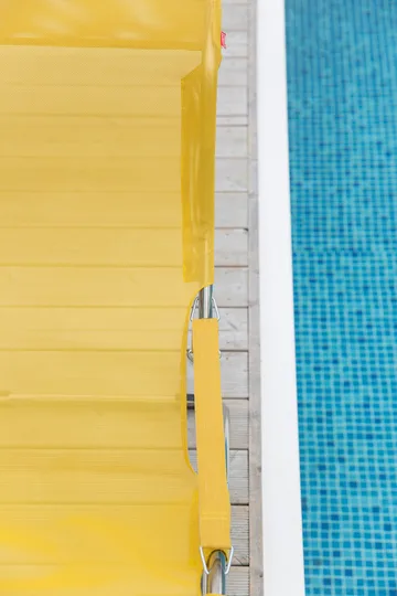 Fiesta cadeira de praia - Mustard - Fiam