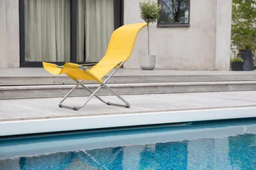 Fiesta cadeira de praia - Mustard - Fiam