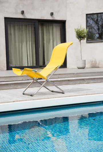 Fiesta cadeira de praia - Mustard - Fiam