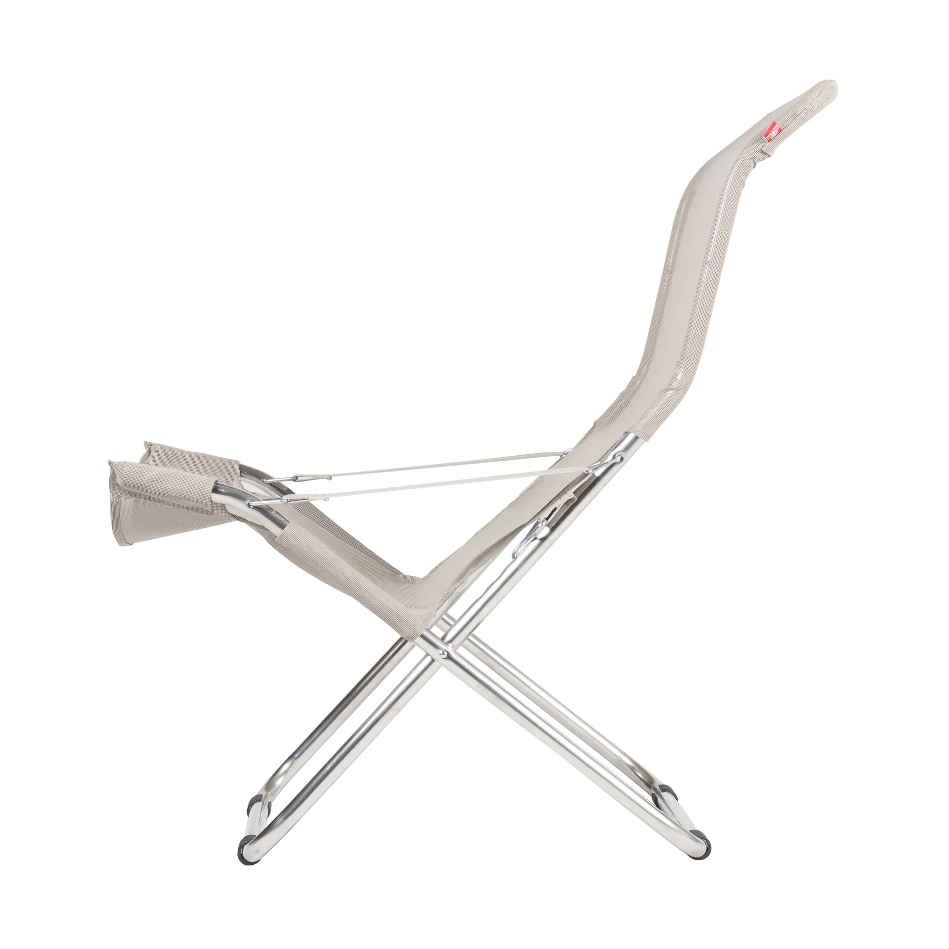 Fiesta cadeira de praia, Taupe Fiam