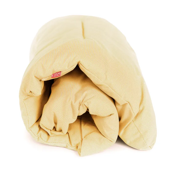 Fiesta Soft almofada para espreguiçadeira - Amarelo dusty - Fiam