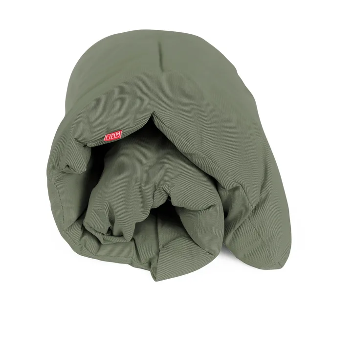 Fiesta Soft almofada para espreguiçadeira - Sage green - Fiam