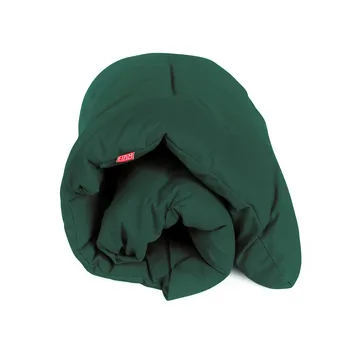 Fiesta Soft almofada para espreguiçadeira - Verde-escuro - Fiam