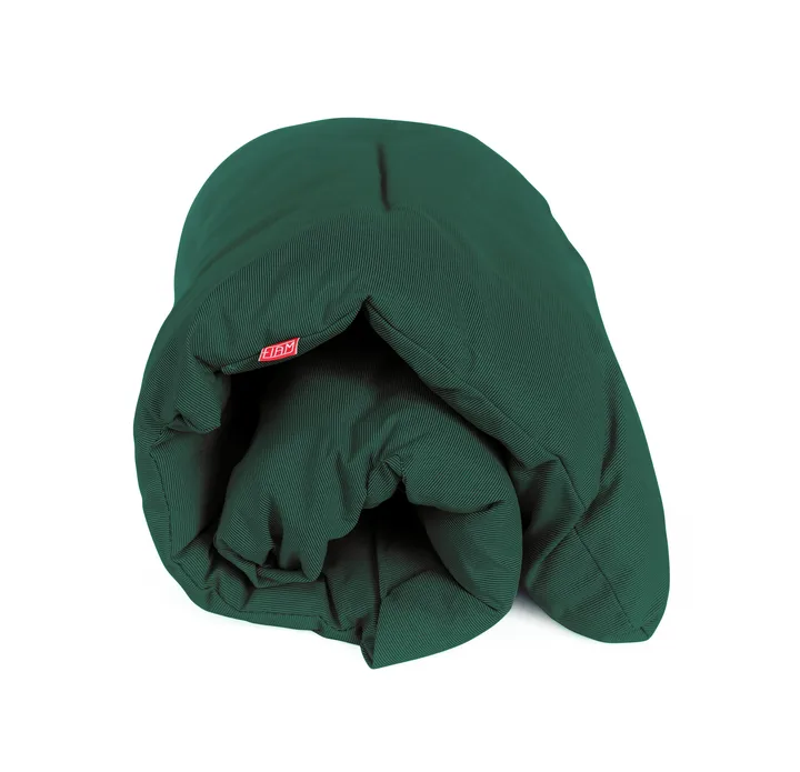 Fiesta Soft almofada para espreguiçadeira - Verde-escuro - Fiam