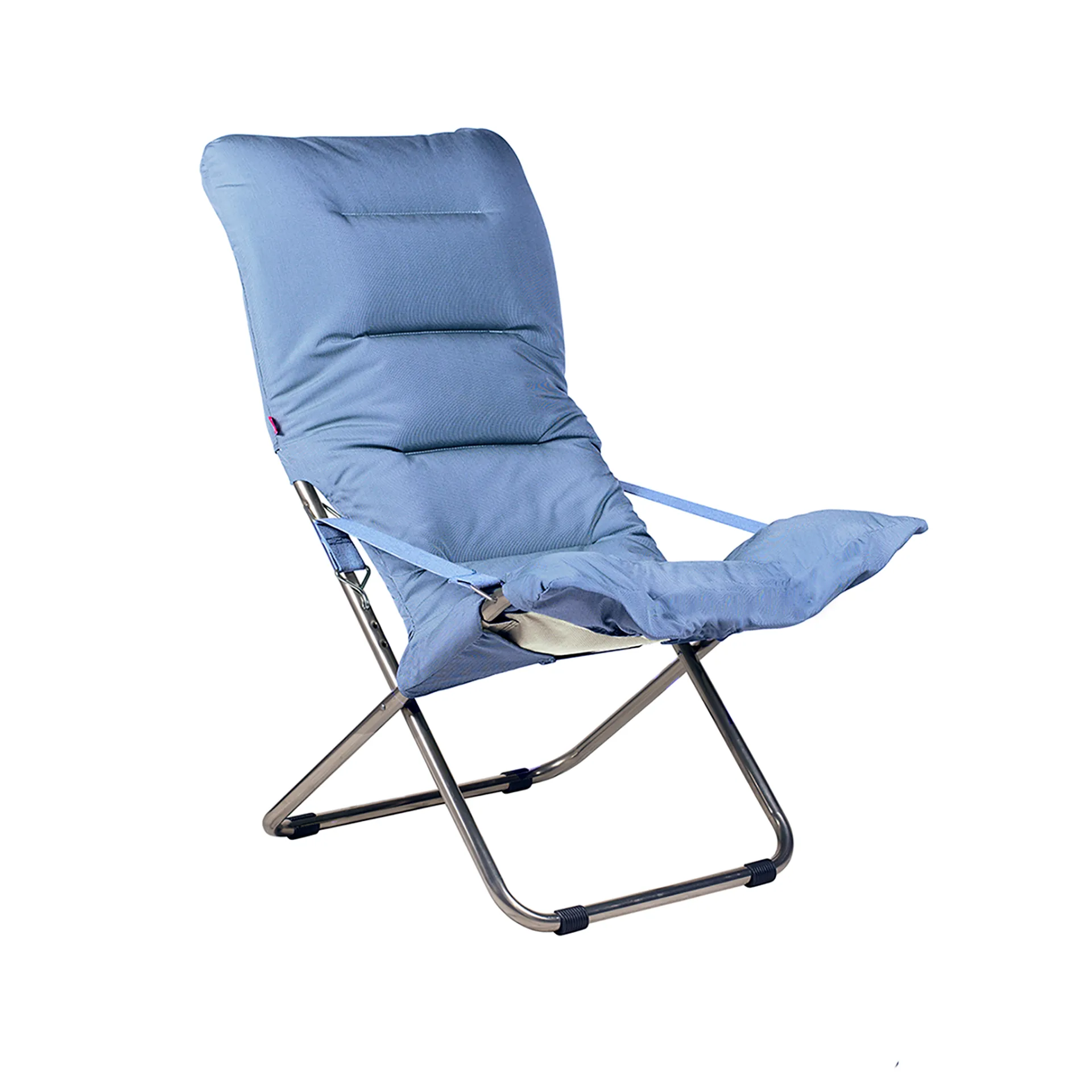 Fiesta Soft cadeira de praia, Azul claro- bege supertex Fiam