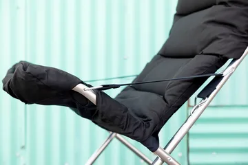 Fiesta Soft cadeira de praia - Black - Fiam