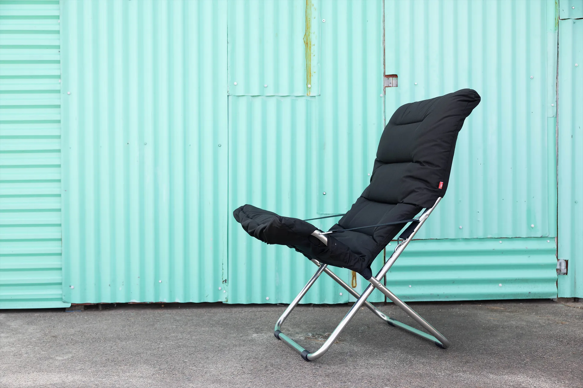 Fiesta Soft cadeira de praia, Black Fiam