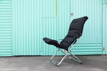 Fiesta Soft cadeira de praia - Black - Fiam