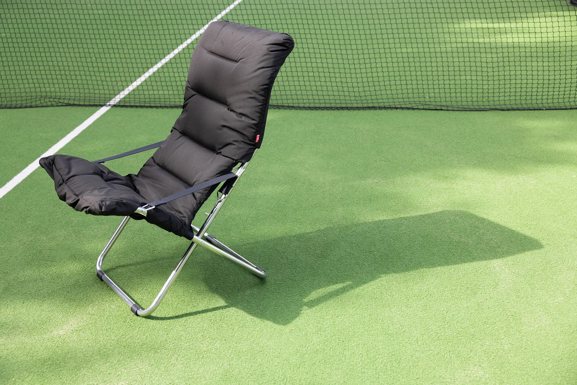 Fiesta Soft cadeira de praia, Black Fiam