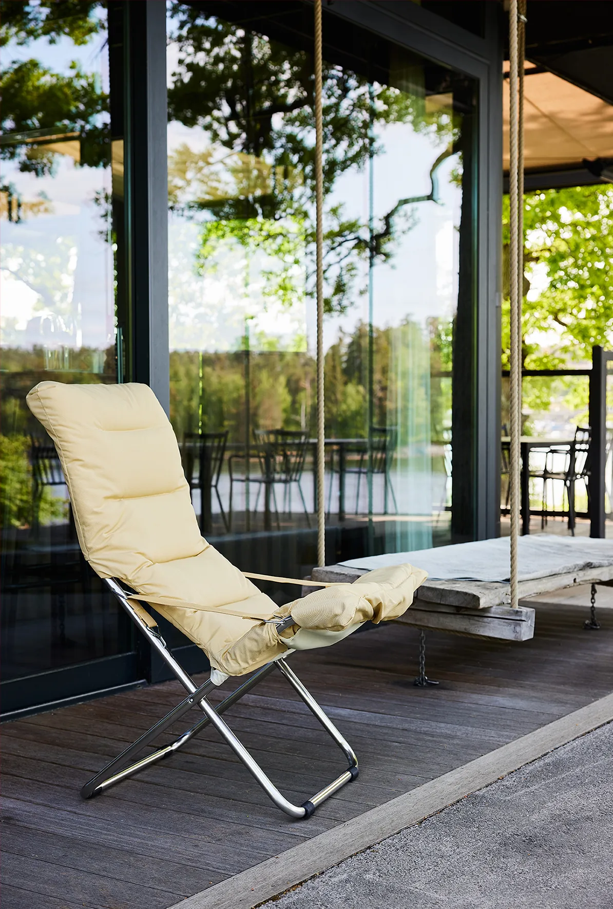 Fiesta Soft cadeira de praia, Dusty yellow Fiam