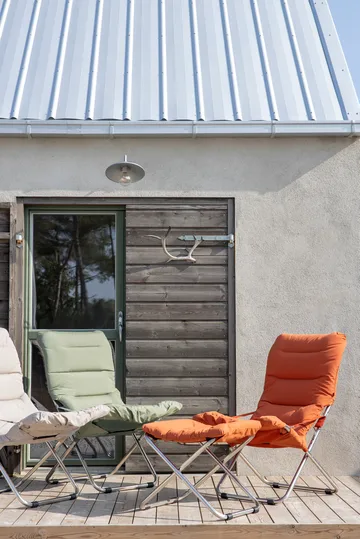 Fiesta Soft cadeira de praia - Tecido sage green-estrutura de alumínio - Fiam