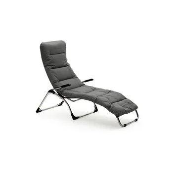 Samba Soft almofada para espreguiçadeira - Anthracite - Fiam