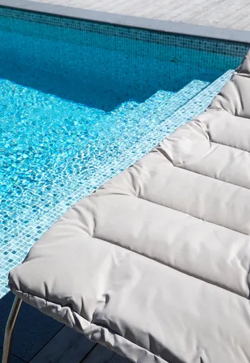 Samba Soft almofada para espreguiçadeira - Beige - Fiam