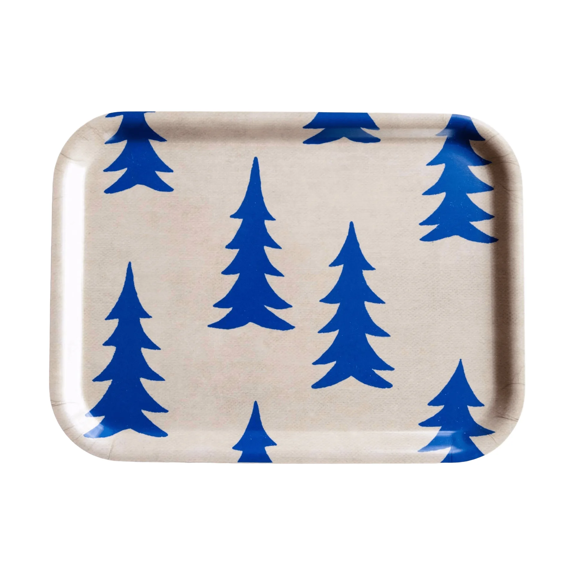Bandeja Gran 20x27 cm, Natural-azul Fine Little Day