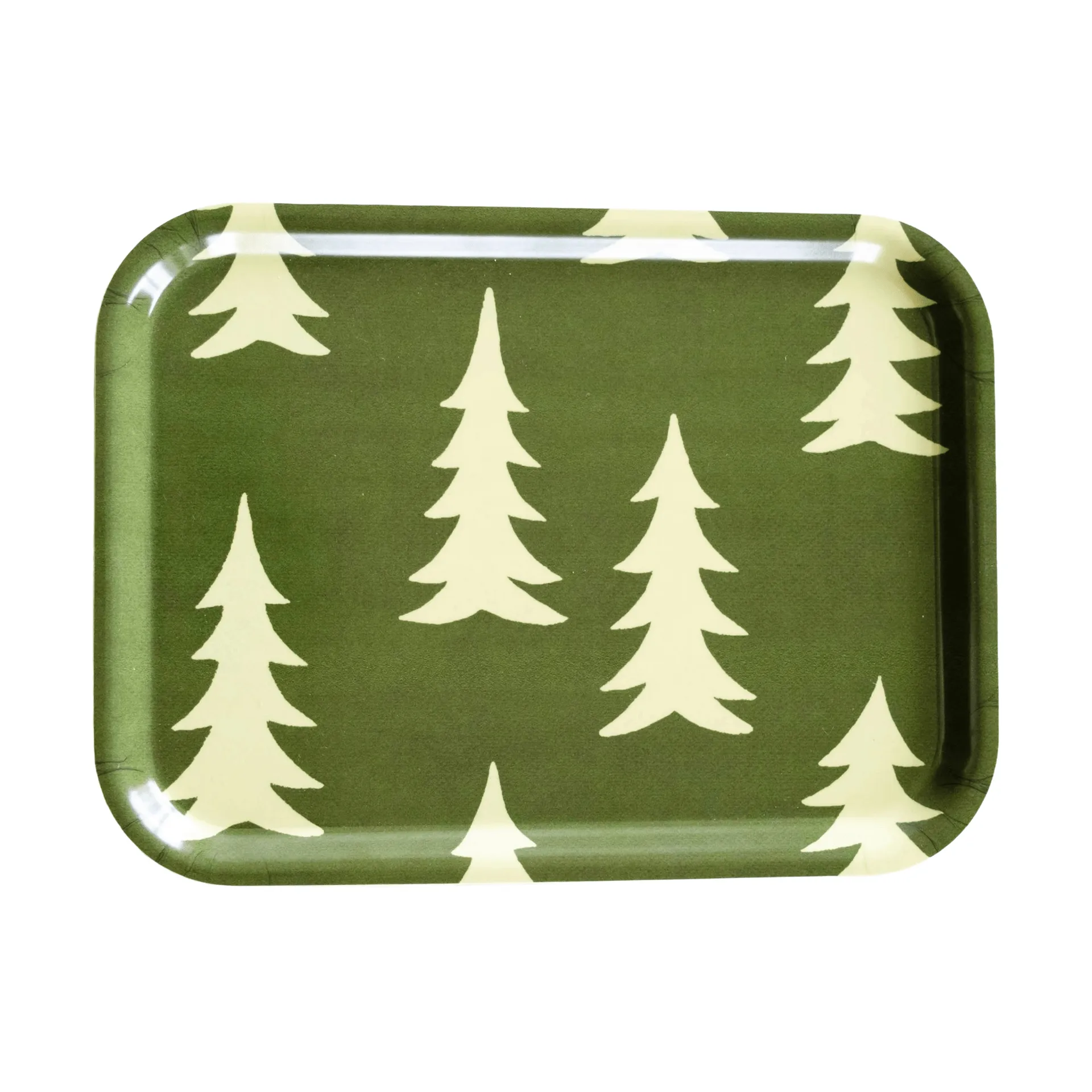Bandeja Gran 20x27 cm, Verde Fine Little Day