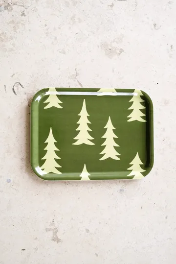 Bandeja Gran 20x27 cm - Verde - Fine Little Day