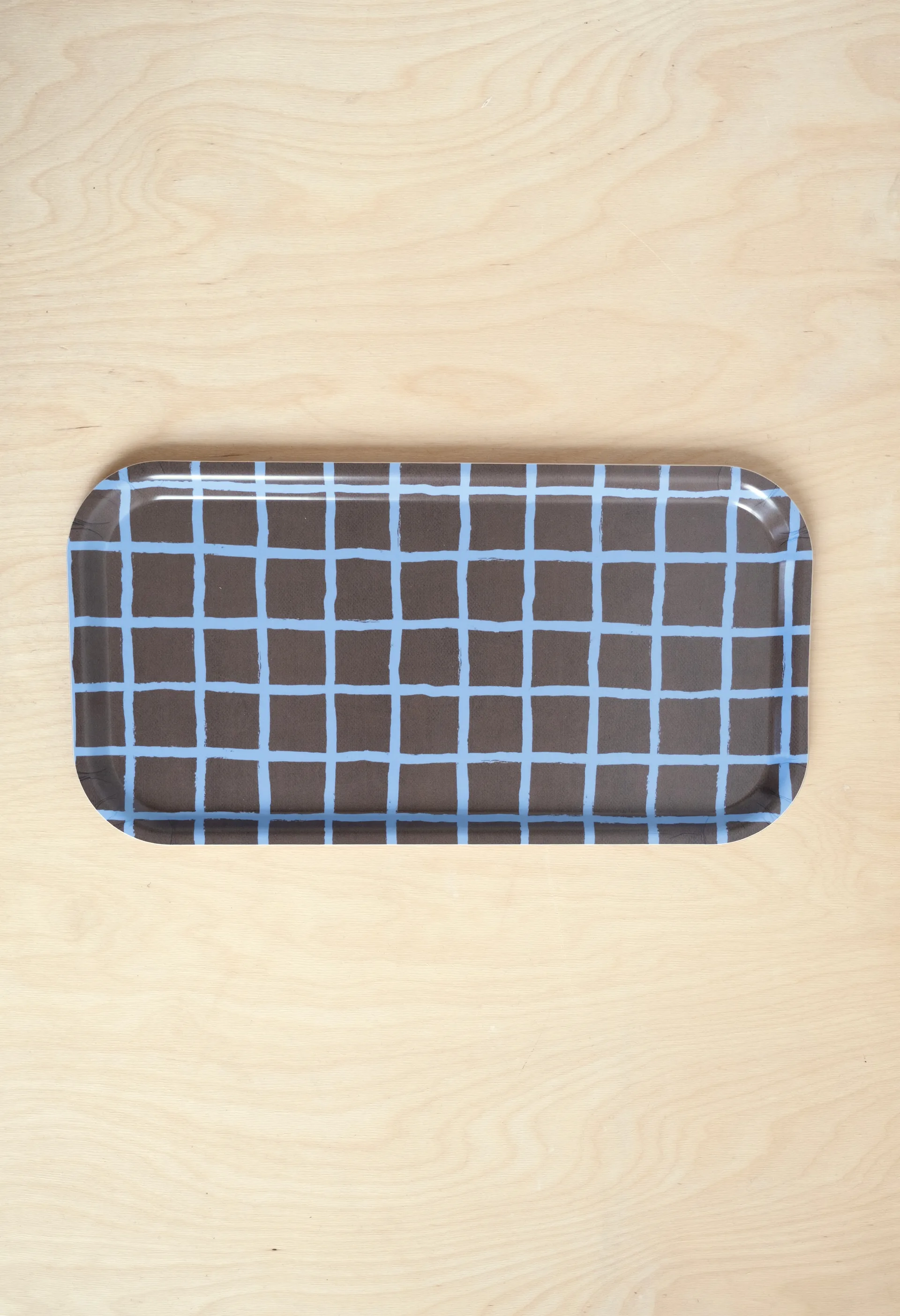 Bandeja Rutig 22x43 cm, Brown Fine Little Day
