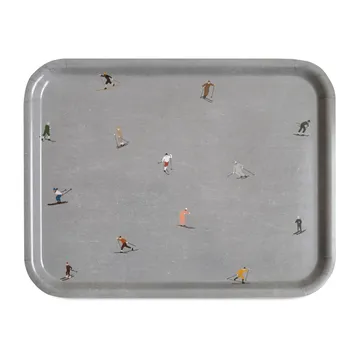 Bandeja Skiers 33x43 cm - Cinzento - Fine Little Day