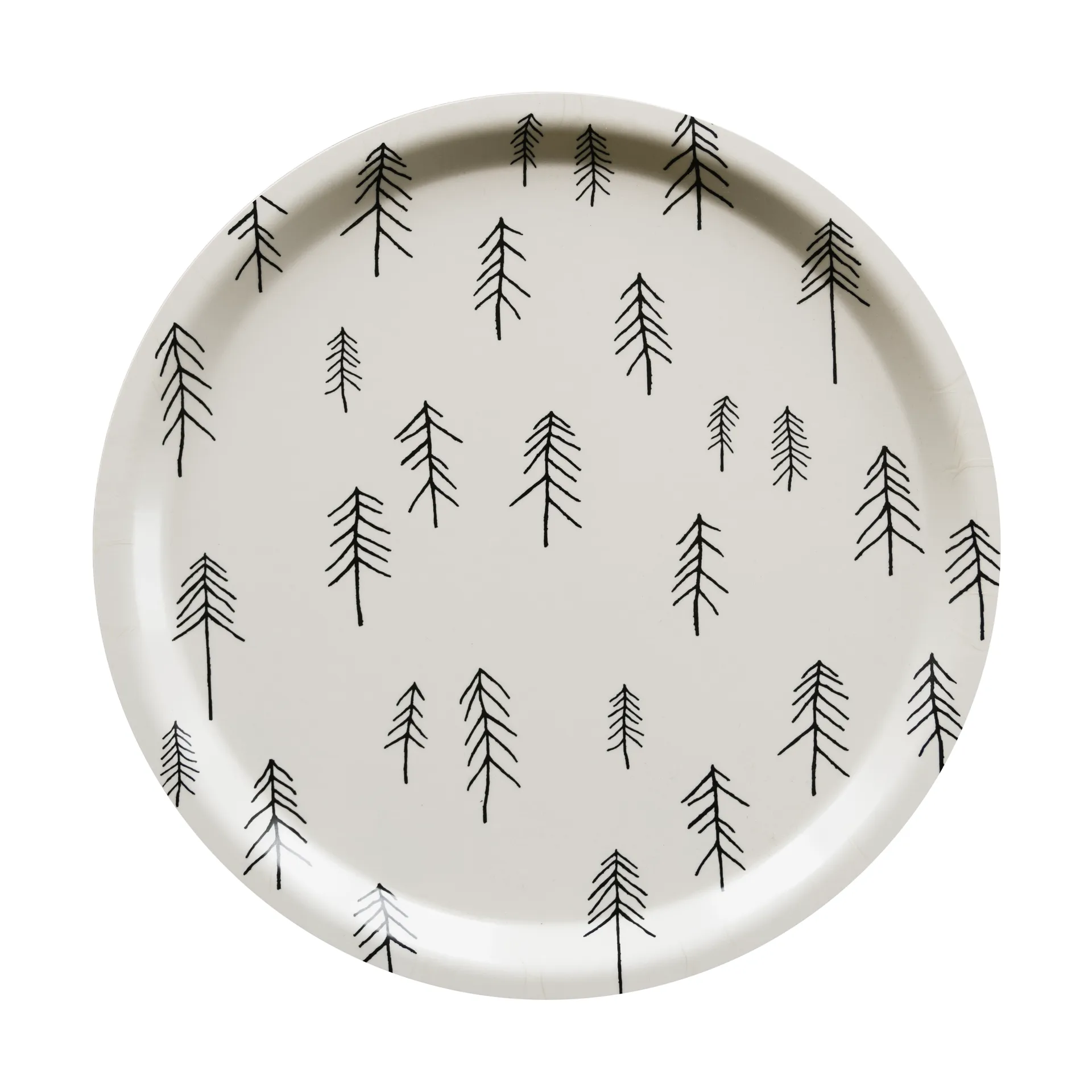 Bandeja Tall Ø31 cm, Nude Fine Little Day