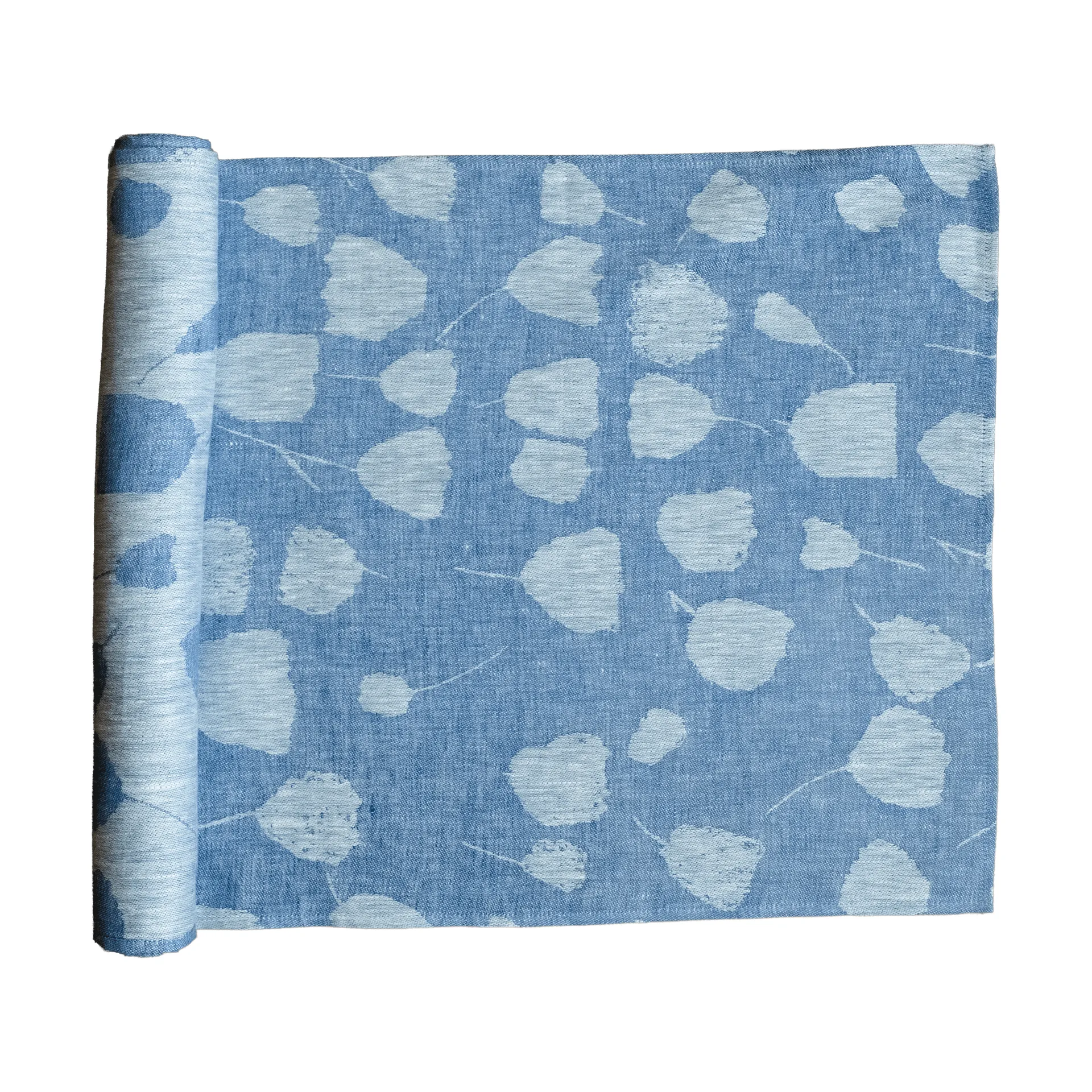 Caminho de mesa Bouquet 150x45 cm, Azul-offwhite Fine Little Day