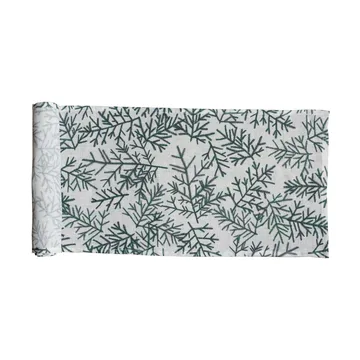 Caminho de mesa Granris - Branco-verde  - Fine Little Day