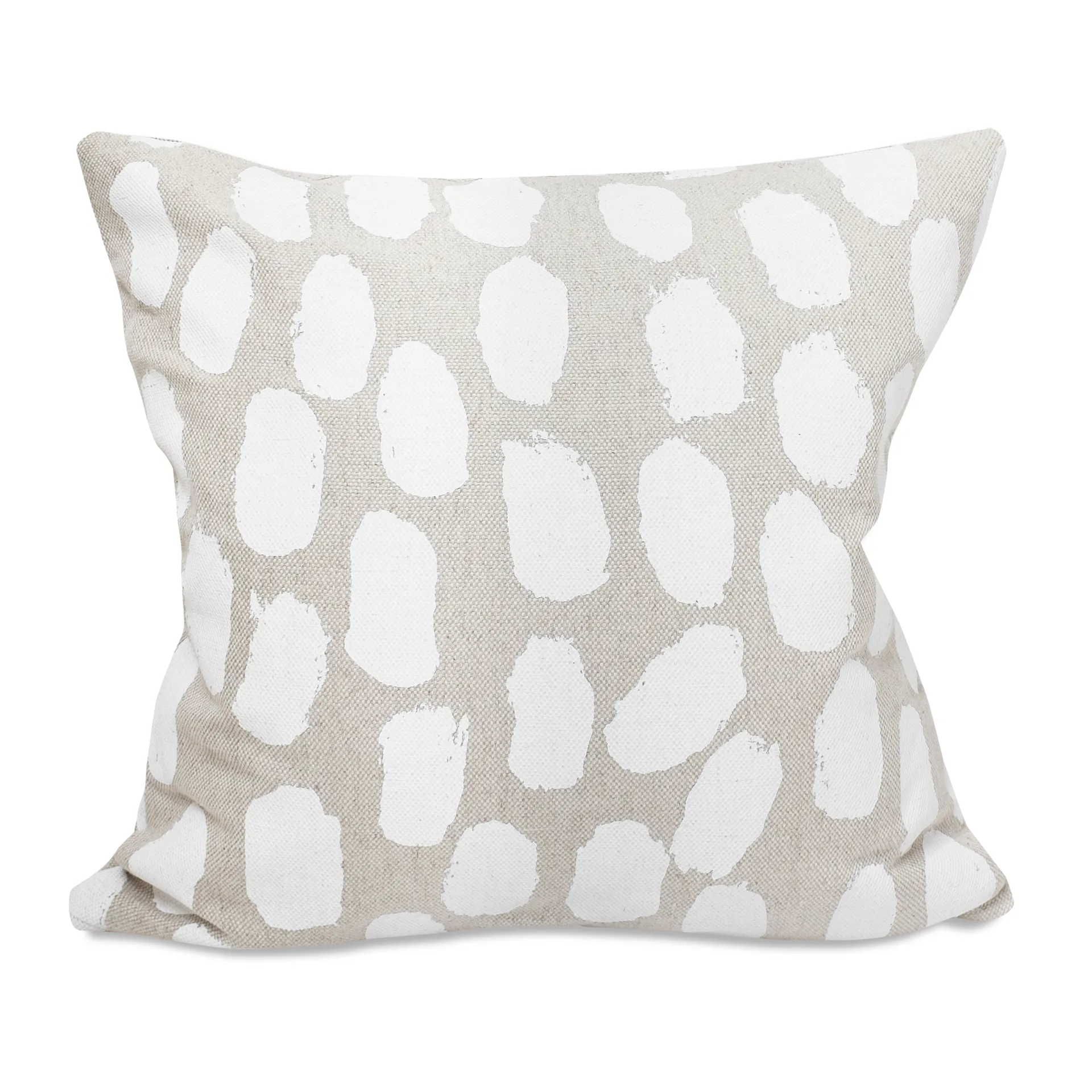 Capa de almofada Dots 48x48 cm, beige-white Fine Little Day