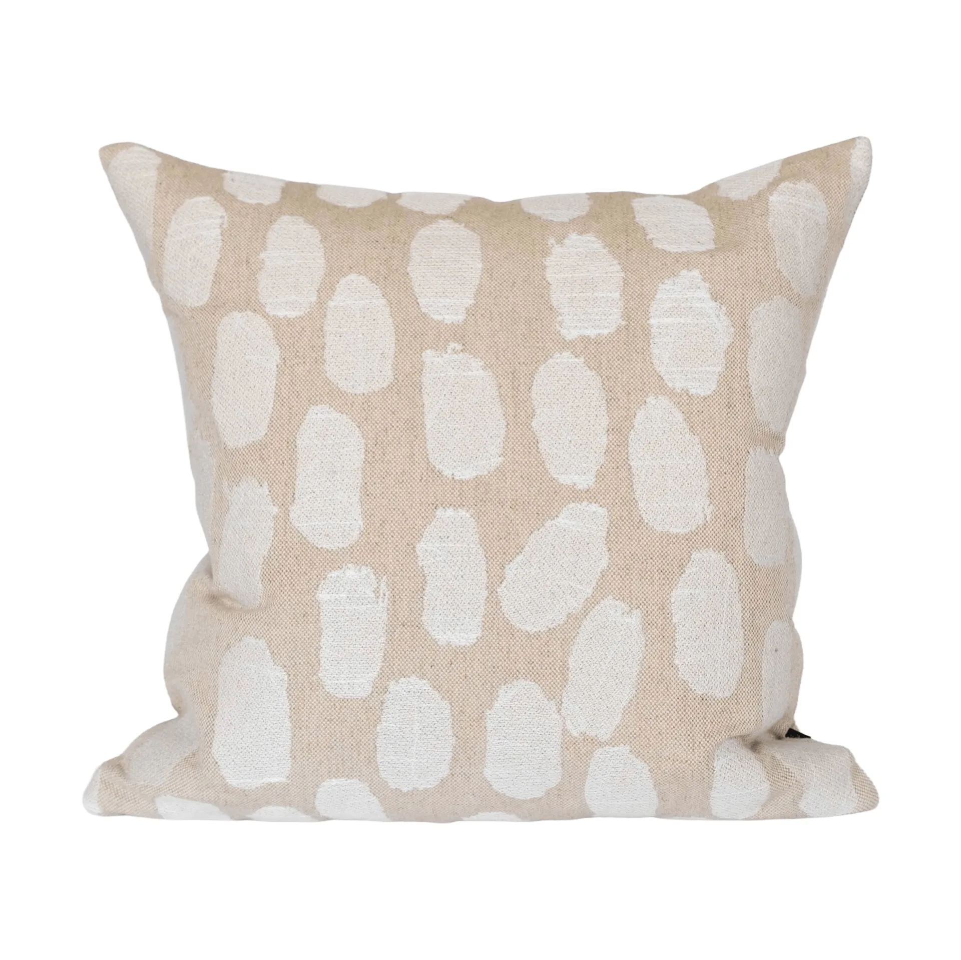 Capa de almofada Dots 48x48 cm, Branco-natural Fine Little Day