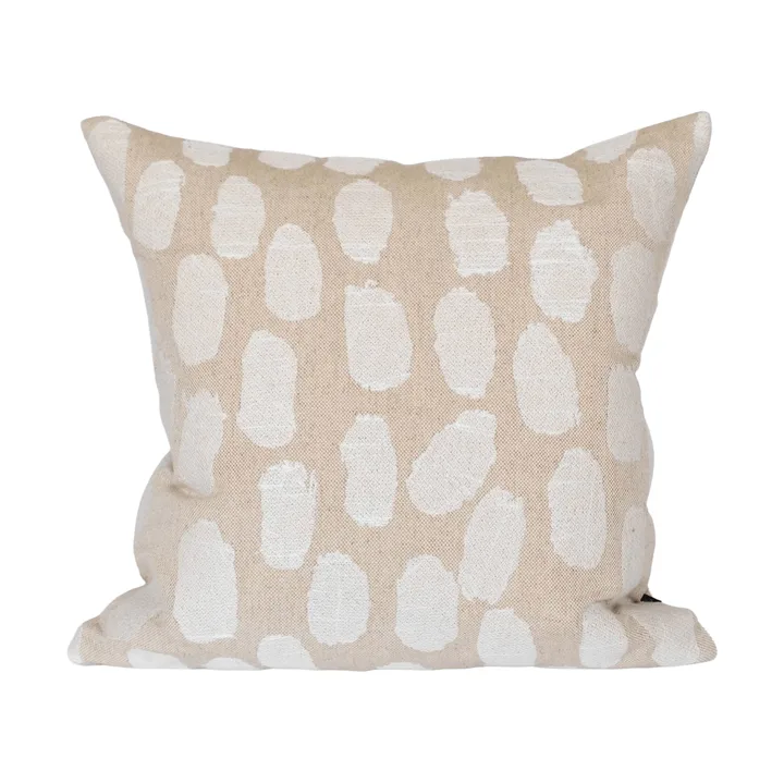 Capa de almofada Dots 48x48 cm - Branco-natural - Fine Little Day