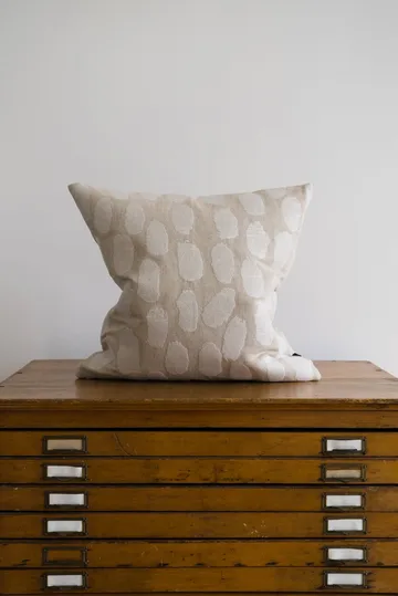 Capa de almofada Dots 48x48 cm - Branco-natural - Fine Little Day