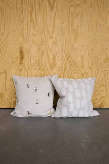 Capa de almofada Dots 48x48 cm - Branco-natural - Fine Little Day