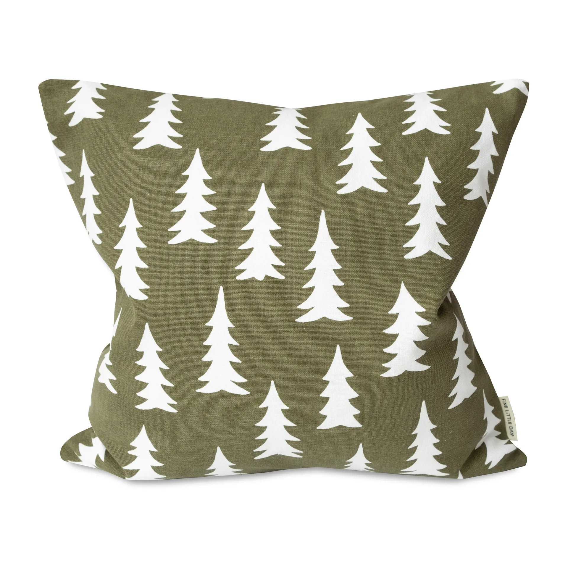 Capa de almofada Gran , Verde azeitona Fine Little Day