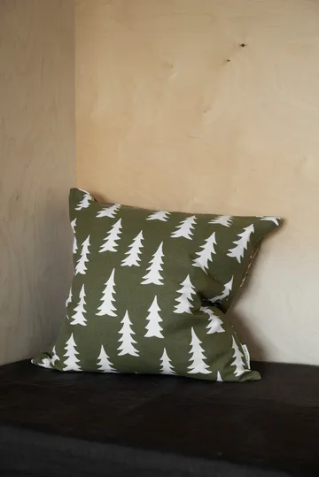 Capa de almofada Gran  - Verde azeitona - Fine Little Day