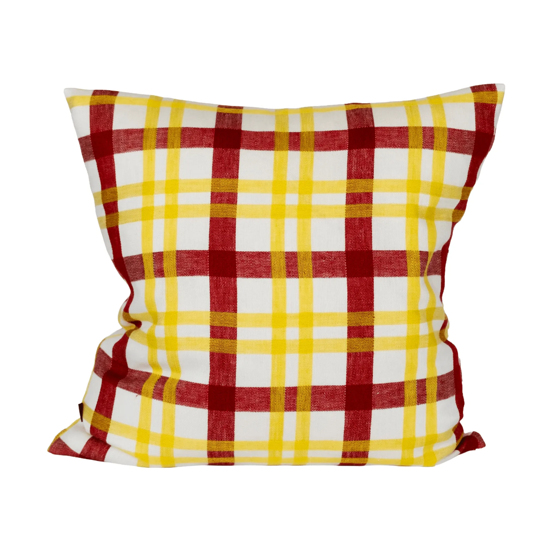 Capa de almofada Grid, Amarelo, 38x58 cm Fine Little Day