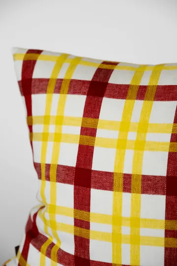 Capa de almofada Grid - Amarelo, 38x58 cm - Fine Little Day