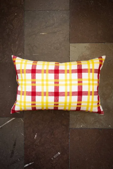 Capa de almofada Grid - Amarelo, 45x45 cm - Fine Little Day