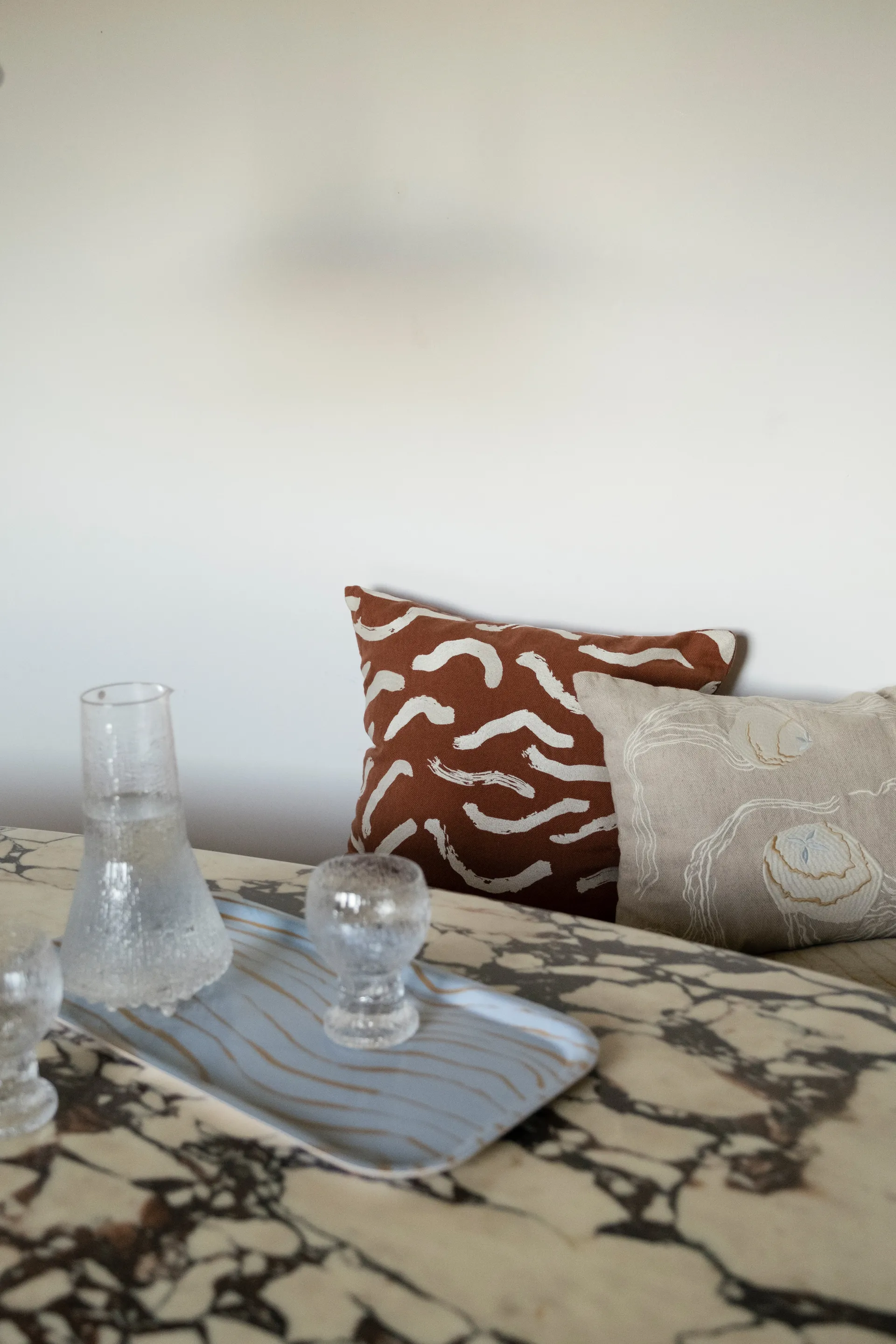 Capa de almofada Stim 48x48 cm, Terracotta Fine Little Day