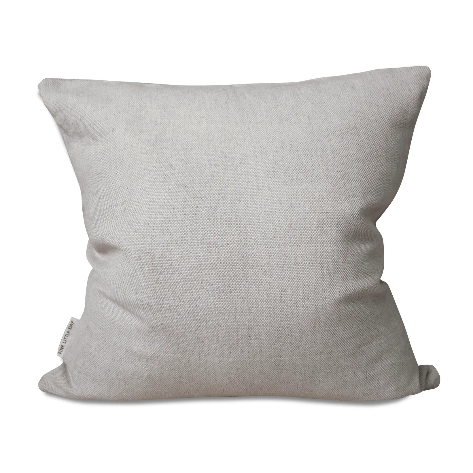 Capa de almofada Tori 48x48 cm, natureza-mustarda Fine Little Day