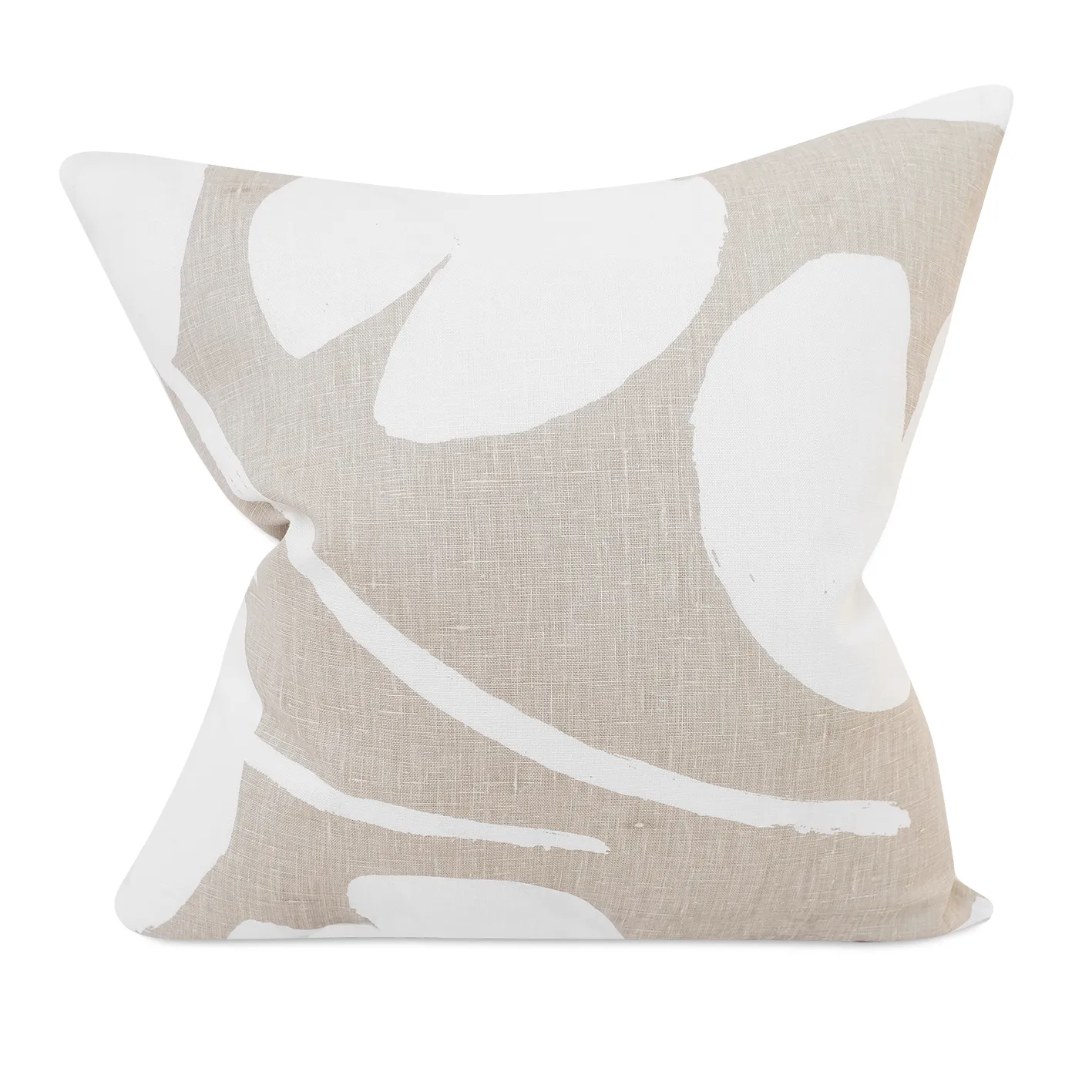 Capa de almofada Water lilies, beige-white, 48x48 cm Fine Little Day