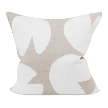 Capa de almofada Water lilies - beige-white, 48x48 cm - Fine Little Day