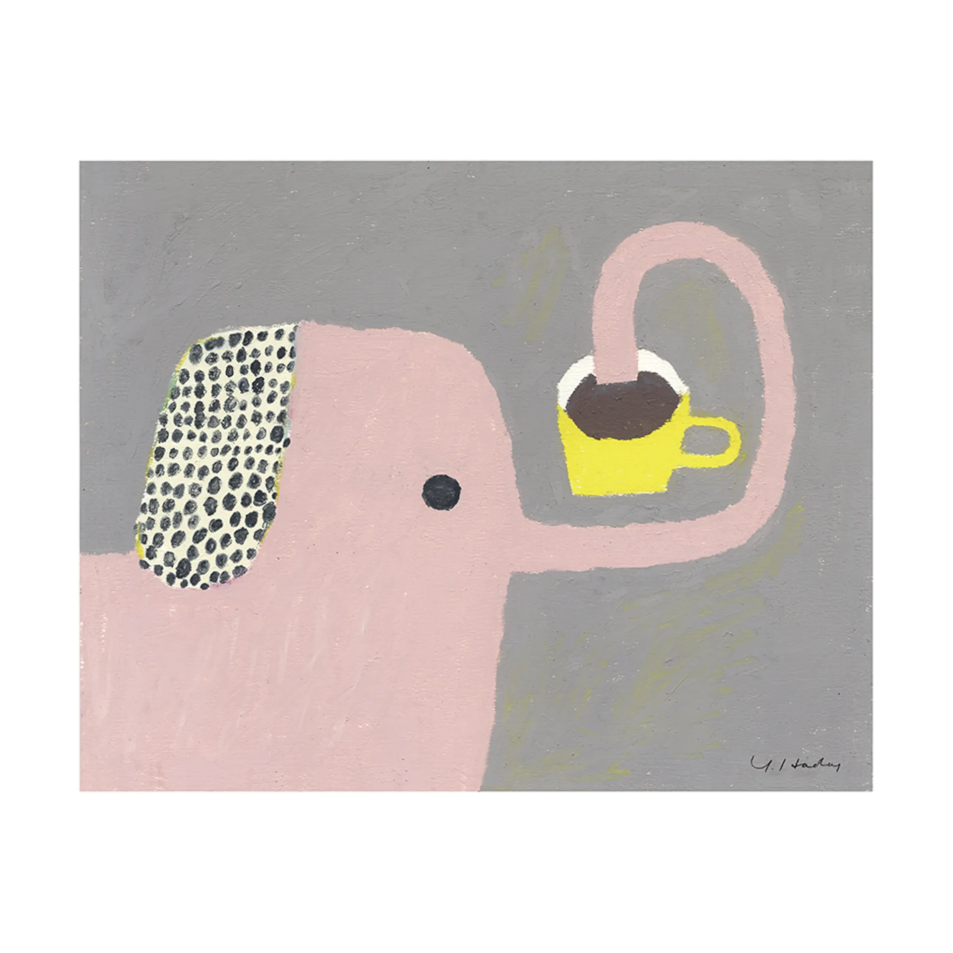 C'est bon poster, 40x50 cm Fine Little Day