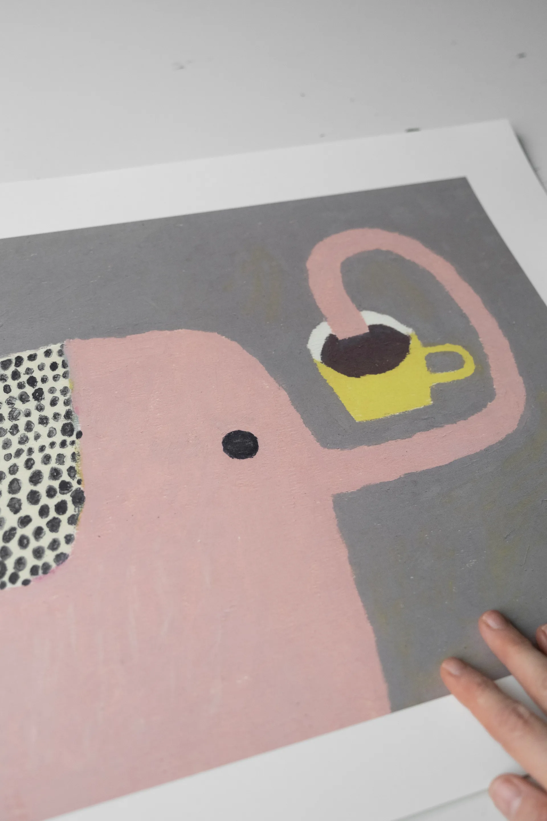 C'est bon poster, 40x50 cm Fine Little Day