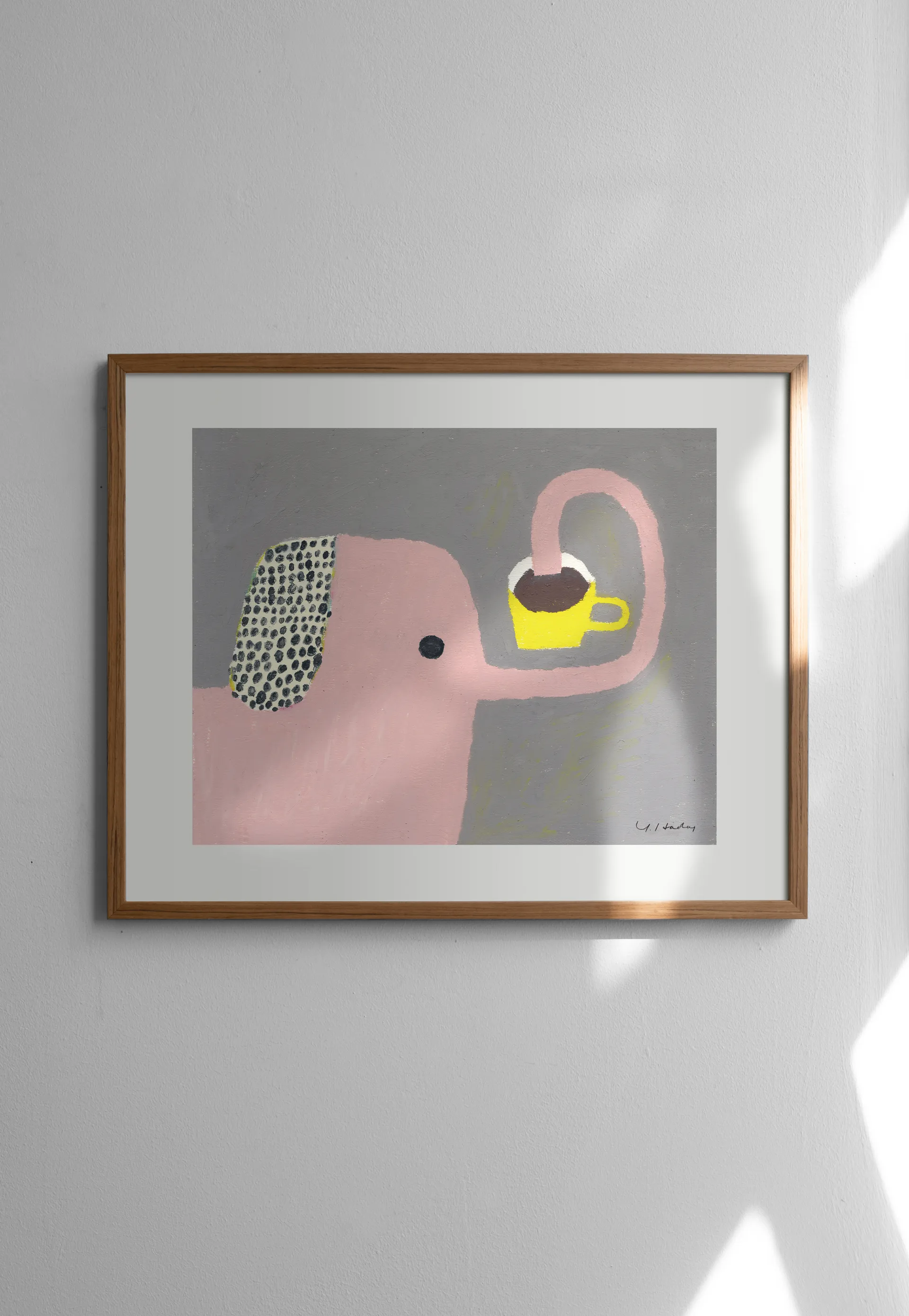 C'est bon poster, 40x50 cm Fine Little Day