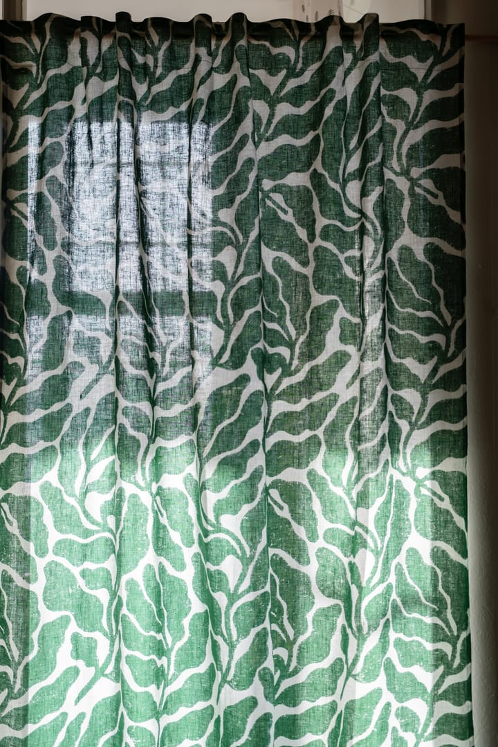 Cortina Leaves 147x250 cm, Green Fine Little Day
