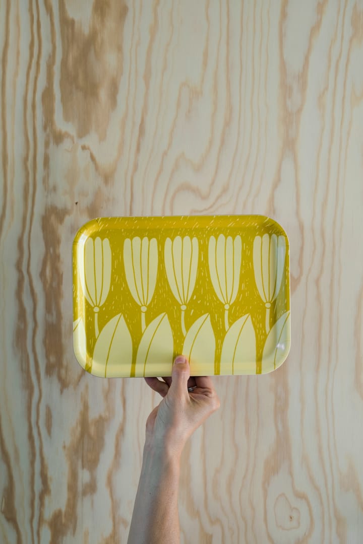 Crocus bandeja 20x27 cm, Amarelo Fine Little Day