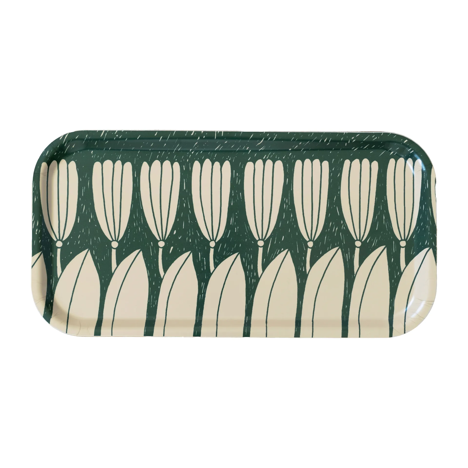Crocus bandeja 22x43 cm, Verde Fine Little Day