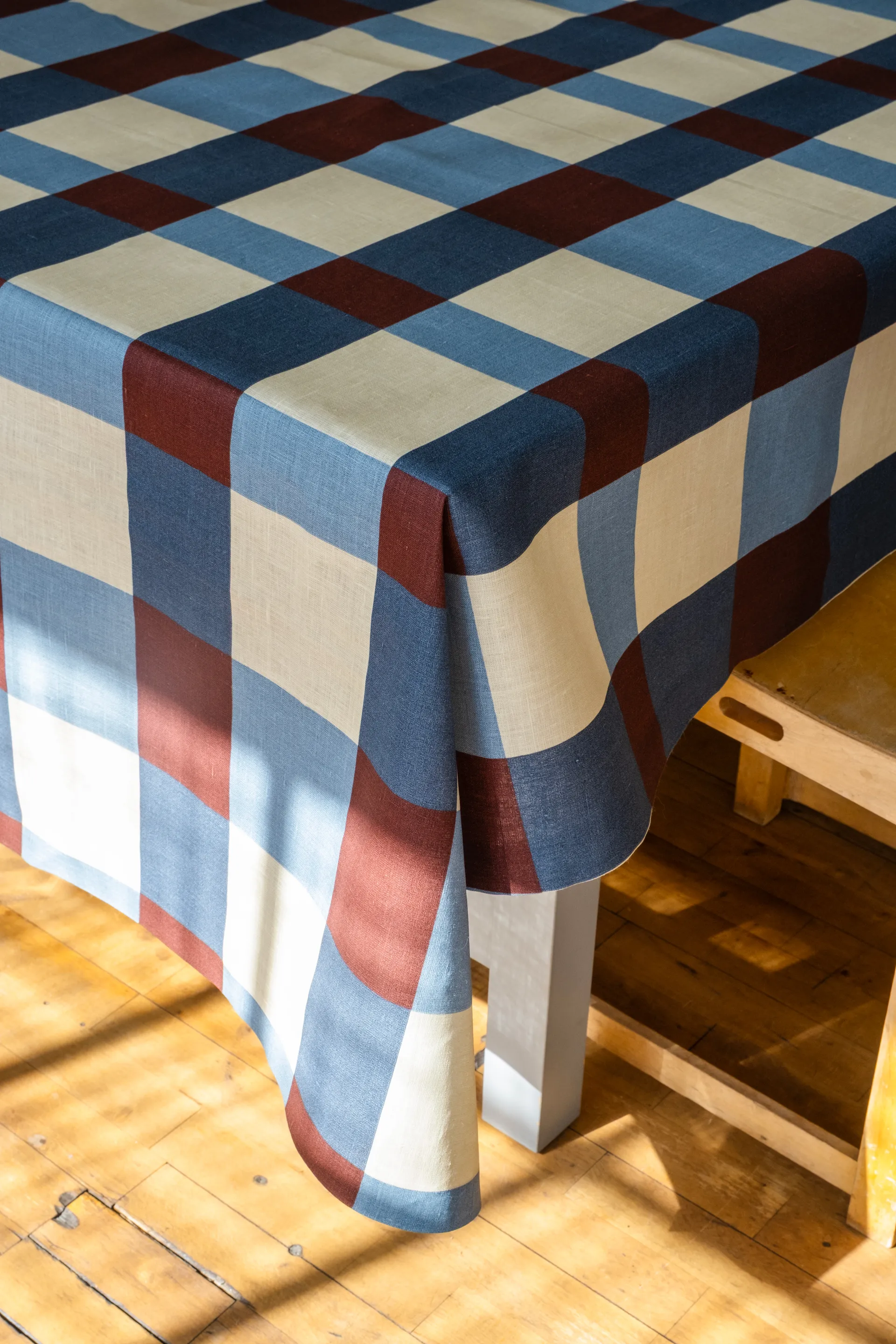 Fält toalha de mesa 149x250 cm, Ameixa Fine Little Day