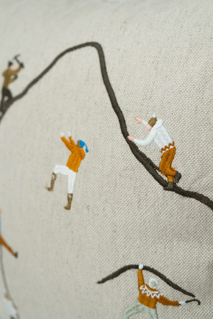 Fronha Mountain climbers 48x48 cm, Natural Fine Little Day