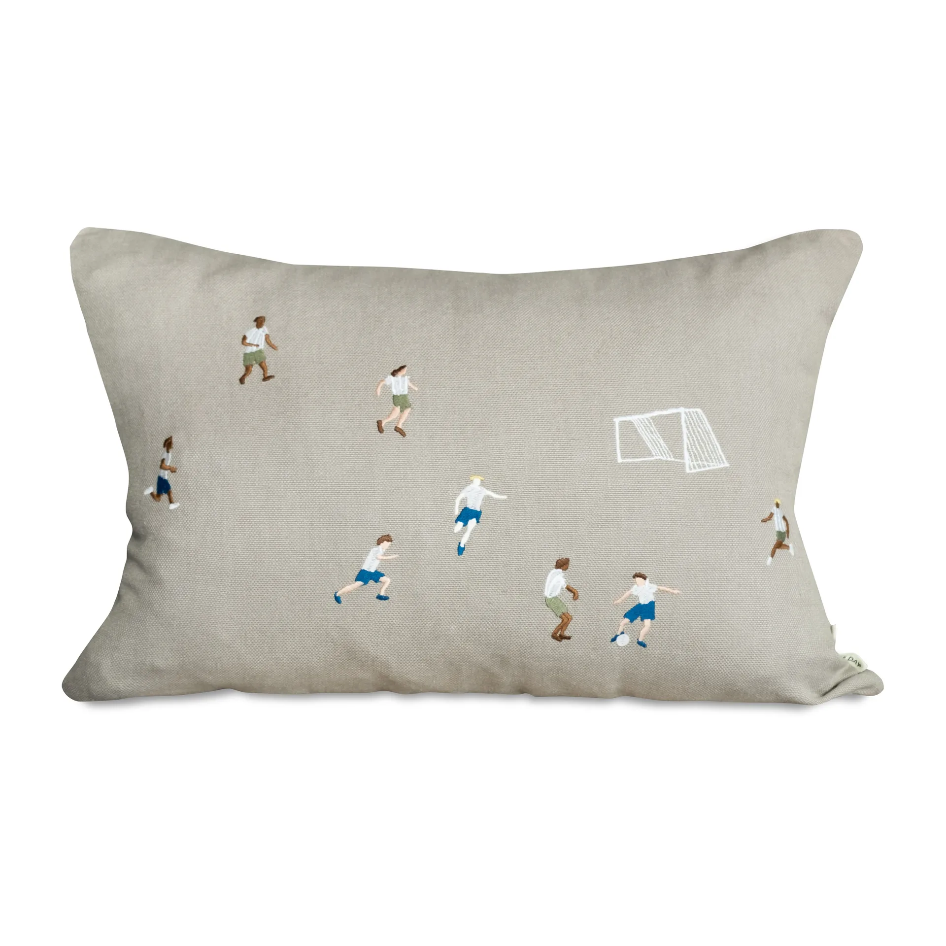Fronha Soccer futebol 58x38 cm, Mix-natureza Fine Little Day