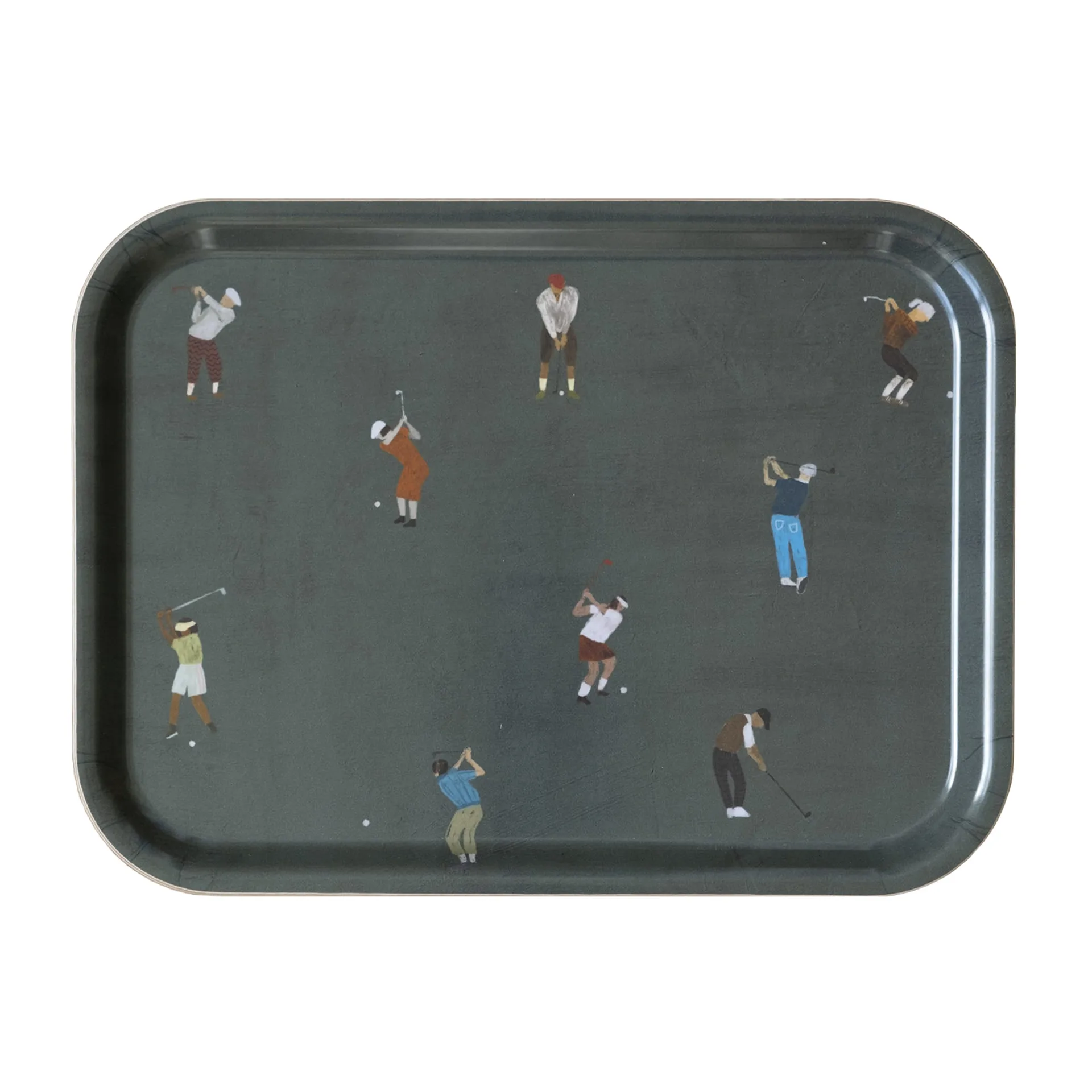 Golfers bandeja, 20x27 cm Fine Little Day